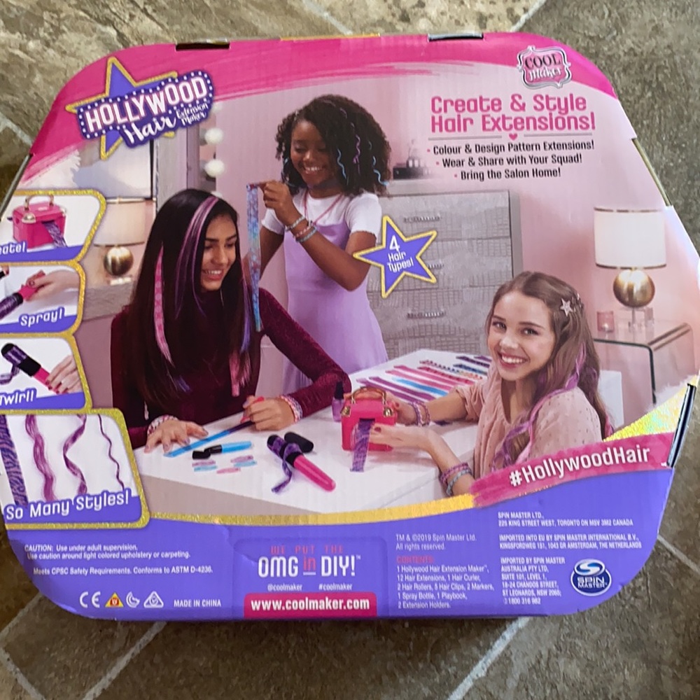 Hollywood hair extension maker lot! - Picture 7 of 10
